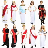 Halloween Performance Costume Ancient Greece Zeus Children Ancient Roman Princess Prince Costume Gre