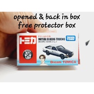 takara tomy tomica initial D AE86 trueno