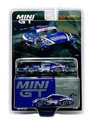 全新 未開封 MiniGT No. 850 Scale 1:64 1/64 比例 Mini GT 合金 車仔 日產 Nissan Z GT500 #24 REALIZE CORPORTATION AD