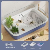 【基本款】烏龜缸 家用造景生態缸 中小型水族箱 陽台客廳龜龜飼養箱飼養缸 家用龜箱