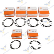 D1146 DE08TIS Piston Ring 6-cylinder For Daewoo DE08T DE08TI DE08 65.02503-8146 111*3.3K+3+4 Overhau