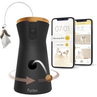 [ZRmar05] Furbo 360° Cat Camera + Nanny Bundle w/AI Smart Alerts: Home Emergency & Activity Alerts |