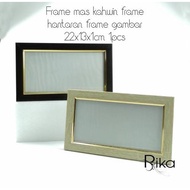 Frame mas kahwin frame hantaran frame gambar bingkai gambar 22x13x1cm 1pc