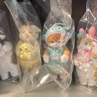 Sanrio x Mofusand扭蛋一套