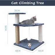 GUN PET BIG Cat Tree Scratcher Post Play Bed With Ball Exerciser at Scratch Play Bed Toy Kucing Scratcher 猫爬架