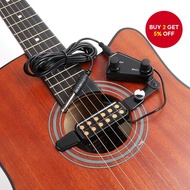 12 Hole Acoustic Guitar Pickup P-011 Sound Hole Pickup Magnetic Transducer with Tone and Volume Cont