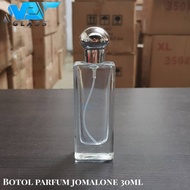 BJL30 empty perfume bottle jomalone 30ml refill perfume bottle/ spray perfume bottle/