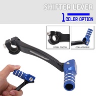 JFG RACING Motorcycle Folding Gear Shifter Shift Lever Pedal CNC for YZ250F YZ450F 2014-2021 YZ250FX