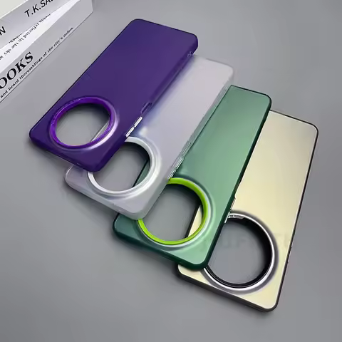 Phone Cases For Huawei Honor Magic6 Magic 6 7 Pro Magic7Pro Magic6Pro Case Matte Laser Colorful Bump