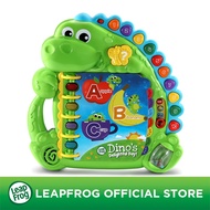 LeapFrog Dino's Delightful day Book | Educational Toys | 12 months+ | 3 months local warranty