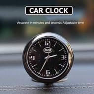 Car mounted luminous clock is suitable for BYD S6 G3 G6 F3 F0 L3 F6 F3R car interior clock