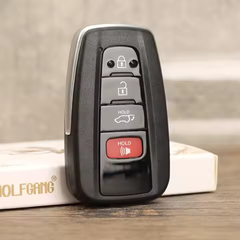 Lenny FCC ID:HYQ14FBC 312-314MHz 8A-chip 0351-origibal plan board car samrt remote key for Toyota CA