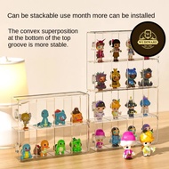 8 Grid D20 Action Figure Box Display Box BLIND BOX Bricks Display Box Collection