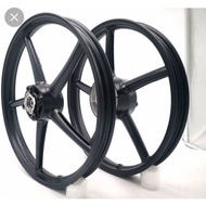 ENKEI SP522 Y125 / Y125Z / Y125ZR / LC135 5S SPORT RIM SP SP522 ( 1.4 / 1.6 ) READY STOCK