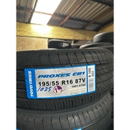 195/55 R16 87V Toyo Tires Proxes CR1 (Brand New 2025)