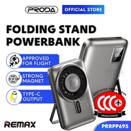 REMAX Original 3C Powerbank CCC Portable Small Mini Power Bank 10000mah Capacity Magnetic Suitable F