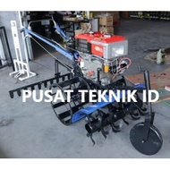 TRAKTOR FIRMAN FTL 1000 PDE ELECTRIC STARTER TRAKTOR BAJAK SAWAH