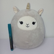 Original SQUISHMALLOWS Libby the Llamacorn 10 inch preloved bundle softtoys marshmallow pillows