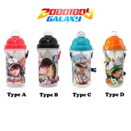 ✨New! Boboiboy Fusion Water Bottle / Botol Air With Straw 350ml (BPA-Free)