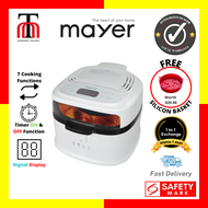 Mayer 8L Mighty Air Fryer (MMAF800) with Free Basket