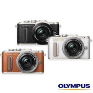 [瘋相機] 公司貨【Olympus PEN-Lite E-PL8+14-42mm EZ 單鏡組】黑/白/棕三色