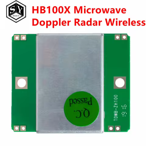 HB100X Microwave Doppler Radar Wireless Module Motion Sensor HB100, Microwave Motion Sensor, Motion 