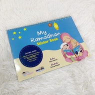 (PROMOSI JANUARY BELI BUKU STICKER FREE NOTEBOOK & BUKU BAHANYA RAMADANKU)  My Ramadhan Sticker Book