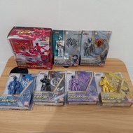 change heroes Ohsama Sentai Kingohger set action figure power rangers kuwagata tonbo hachi kamakiri 