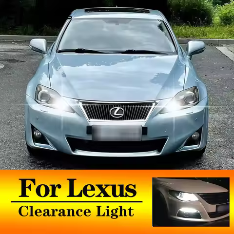 BMTxms W5W T10 CANbus LED Clearance Light Parking Lamp For Lexus IS250 IS350 IS F LX470 LX570 LS430 
