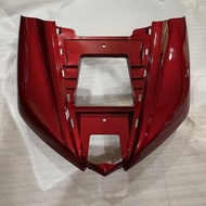 2SX-F2865-00-P0 ฝาครอบด้านหน้าสีแดง(0918DRMK) GT125 2015 อะไหล่แท้ YAMAHA