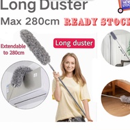 Extendable Bendable Microfiber Feather Duster With Long Extendable Bendable Handle