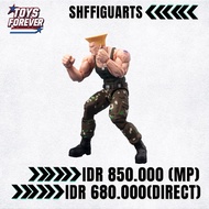 SHFFiguarts Guile Street Fighter Action Figure