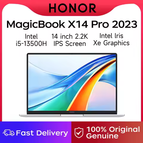 Honor Laptop MagicBook X14 Pro 14-inch 2023 Core Edition i5 13500H 16GB 512GB/1TB 60Hz 2.2K HD Prote