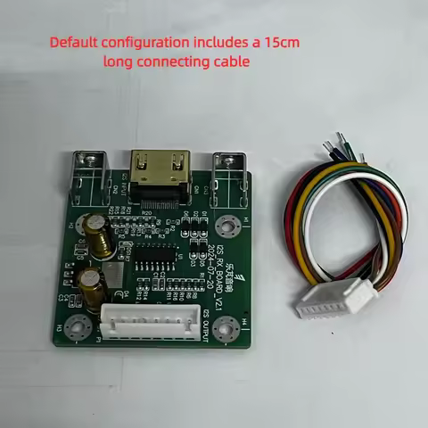 HDMI to I2S Receiver Board Differential I2S Signal Conversion DAC Decoder