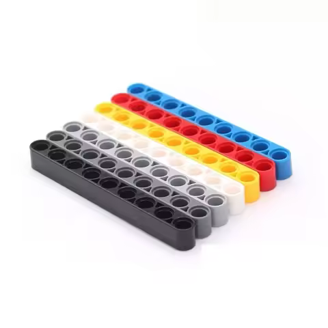 Educational Building Blocks 1x9 Hole Thick Arm 666 Compatible with LEGO 40490