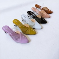 ARF Collection 5 CM Glass Heel Slippers CM -41