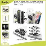 LAYAR Screen Protector Ringke iphone 16 / 16 Plus / 16 Pro / 16 Pro Max / iphone 15 / iphone 15 Plus