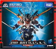 Takara Tomy Diaclone Dia-Battles X-1 DA-109