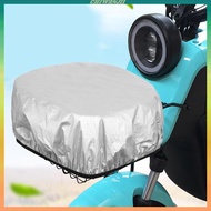[Chiwanji1] Bike Basket Cover Waterproof Basket Cover for Tricycles Motorcycles Adult Bikes Most Baskets