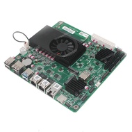 i3 N305/N150 six-bit NAS main board 10 Gigabit network port 2 2.5G/1 2 m.2