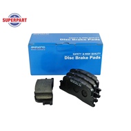 Disc Brake Pad Front MIRAGE 12 AKEBONO (AN-607WKT)