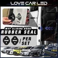 MPV SLIDING DOOR RUBBER SEAL ALPHARD VELLFIRE C27 C26 HIACE ESTIMA ACR50