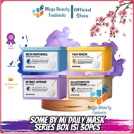 SOME BY MI SOMEBYMI Daily Mask Series | Retinol Intense Daily Mask | Glutathione | Yuja Niacin Daily
