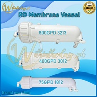 Membrane Vessel for Reverse Osmosis Housing 75GPD 400GPD 800 GPD Quick connect food grade RO replace