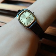 SEIKO旗下 頂級 CREDOR貴朵品牌 鋼與14k金 石英錶