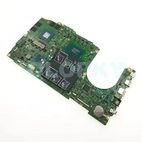 18825-1 Laptop Motherboard For Dell G3 3590 Mainboard GTX1650 4G I5-9300H I7-9750H CPU CN-01YV01 100