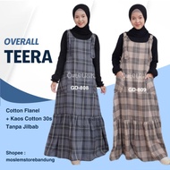 Gamis Children Overall TEERA GD-808 GD-809 Checkered Pattern