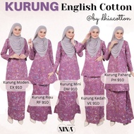 [DHIA] NEW Magenta Purple  Sedondon | Couple Set  910 Baju Kurung Moden | Riau | Mini | Kedah | pahang