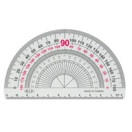 +Fufuli+W.I.P 11cm Protractor (Small) HA401-11/Pc