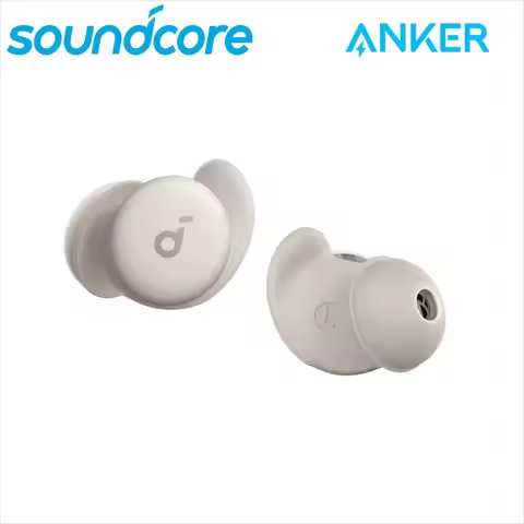 Soundcore by Anker Sleep A20 Noise Blocking Sleep Earbuds, 80H Playtime, Bluetooth 5.3 Earphones for